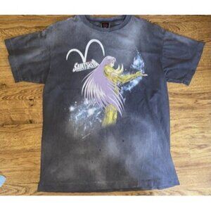 Saint Michael Saint Seiya Vintage Anime Graphic Shirt Dope Fade Size Medium